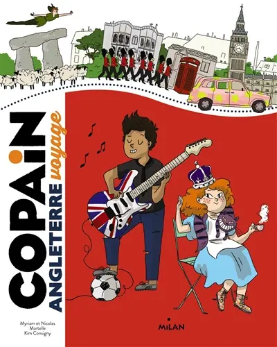 Copain voyage : Angleterre