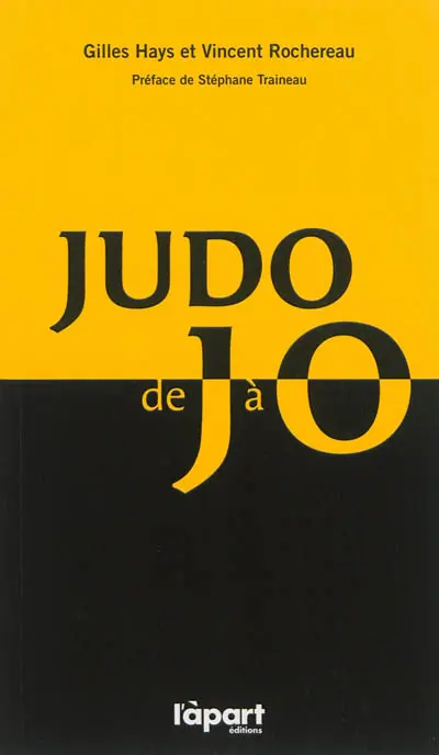 Judo de J à O