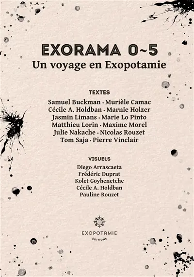 Exorama 0-5 : un voyage en Exopotamie