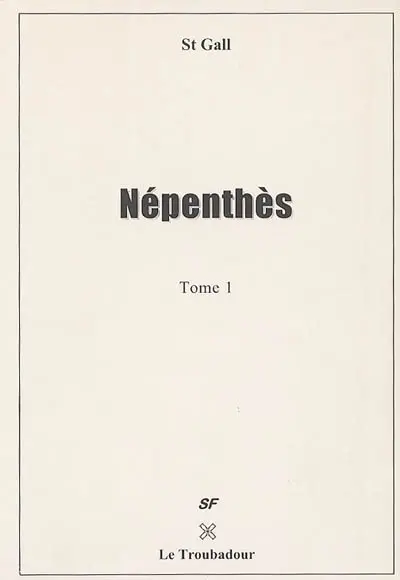 Népenthès. Vol. 1. La cité d'Ankhor-Étion