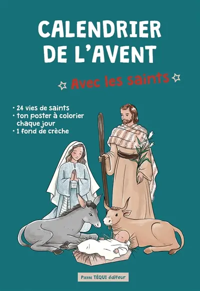 Calendrier de l'Avent : avec les saints
