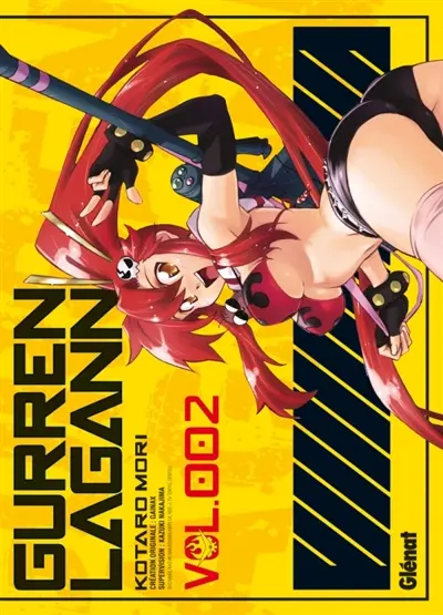 Gurren Lagann. Vol. 2
