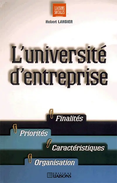 L'université d'entreprise