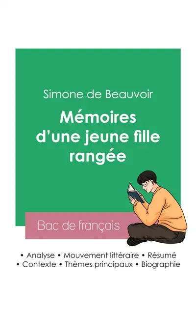 Réussir son Bac de français 2023 : Analyse des Mémoires d'une jeune fille rangée de Simone de Beauvoir
