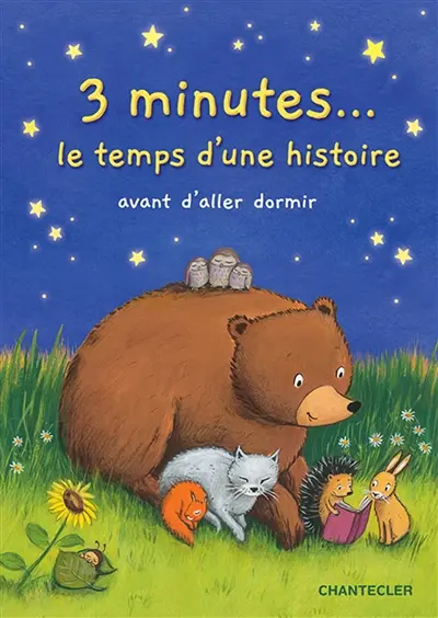 3 minutes... le temps d'une histoire : avant d'aller dormir