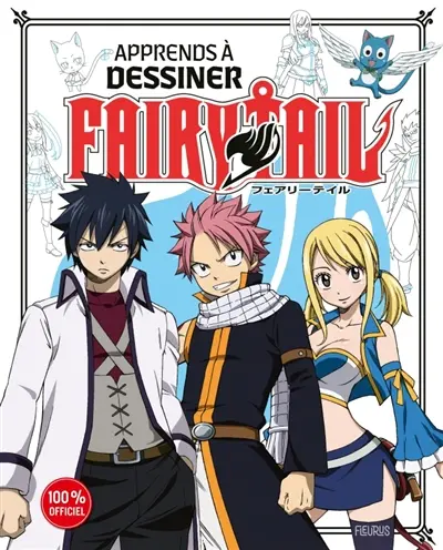 Apprends à dessiner Fairy Tail