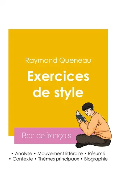 Réussir son Bac de français 2026 : Analyse du livre Exercices de style de Raymond Queneau