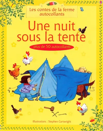 Une nuit sous la tente