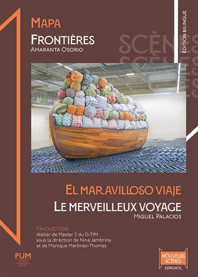 Mapa. Cartographies. El maravilloso viaje a la frontera del fin del mundo de dos hombres corrientes vestidos de superhéroe. Le merveilleux voyage jusqu'aux confins du monde de deux hommes ordinaires en costumes de super-héros