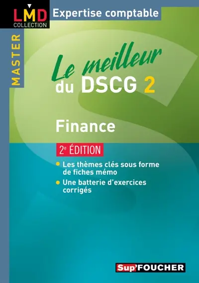 Le meilleur du DSCG 2 : finance : master
