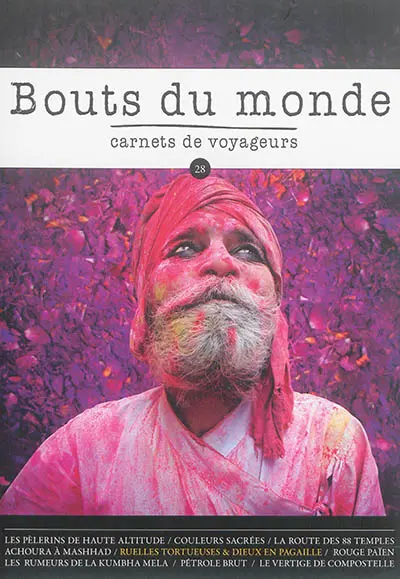 Bouts du monde : carnets de voyageurs, n° 28