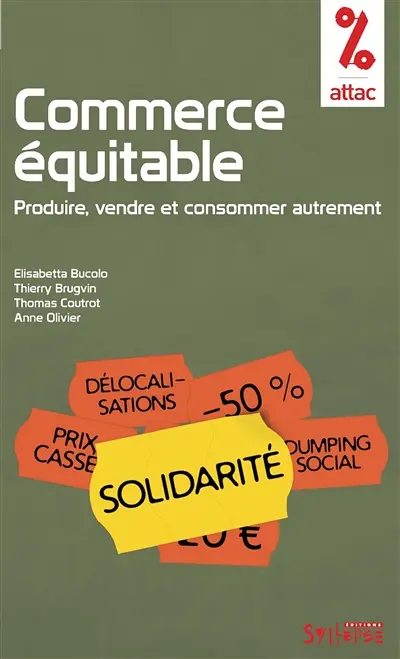 Commerce équitable : produire, vendre et consommer autrement