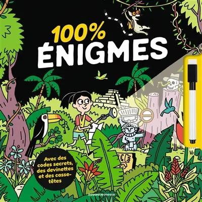 100 % énigmes