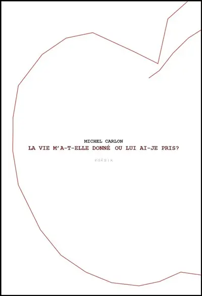 La vie m'a-t-elle donné ou lui ai-je pris ?