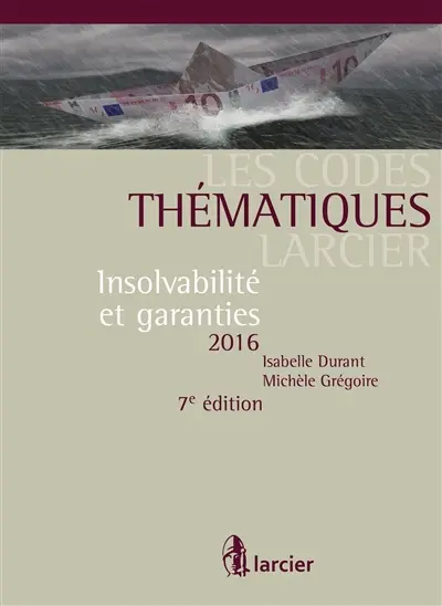 Insolvabilité et garanties 2016