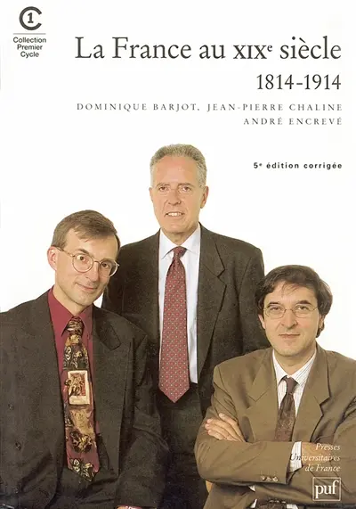 La France au XIXe siècle : 1814-1914