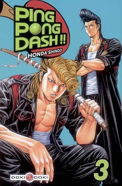 Ping pong dash !!. Vol. 3