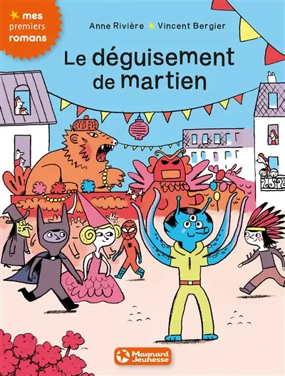 Le déguisement de martien
