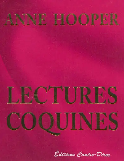 Lectures coquines