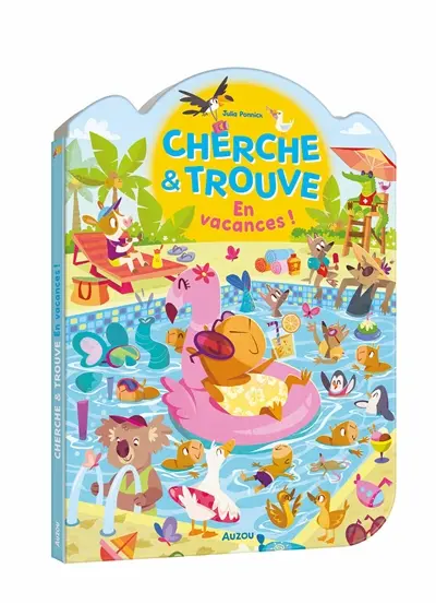 Cherche & trouve : en vacances !