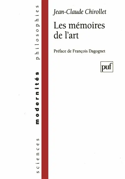 Les mémoires de l'art