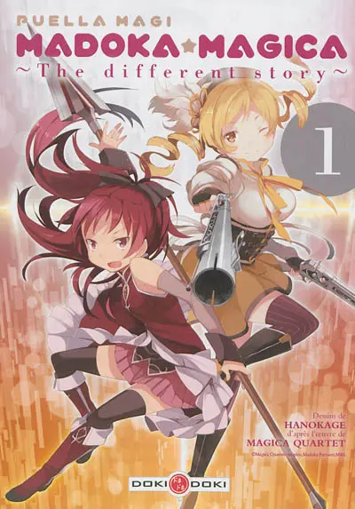 Puella magi Madoka magica : the different story. Vol. 1