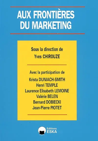 Aux frontières du marketing