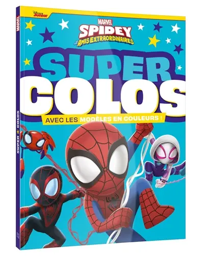 Spidey et ses amis extraordinaires : super colos