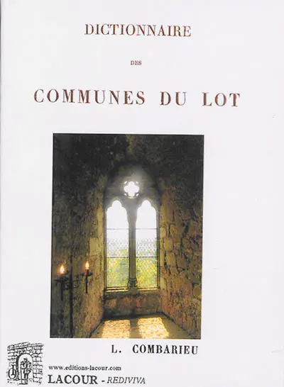 Dictionnaire des communes du Lot
