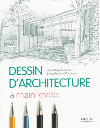 Dessin d'architecture à main levée