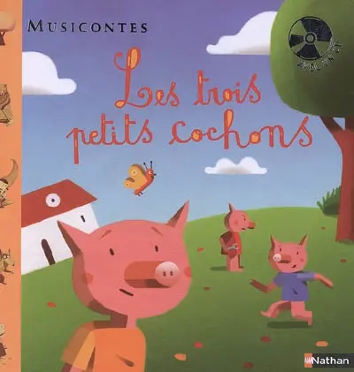 Les trois petits cochons