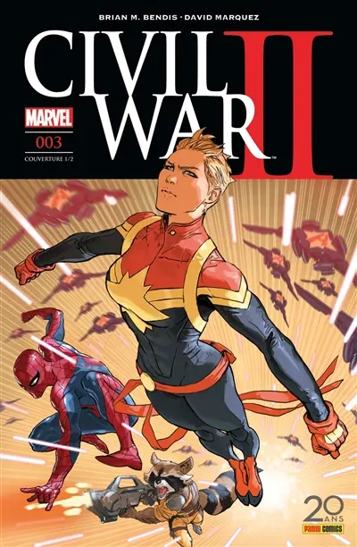 Civil war II, n° 3. Couverture 1