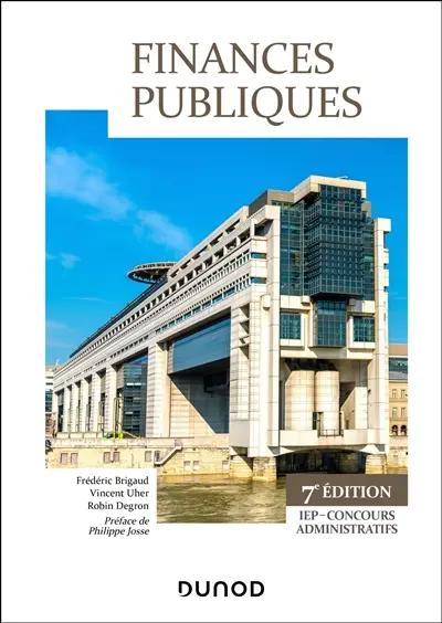 Finances publiques : IEP, concours administratifs
