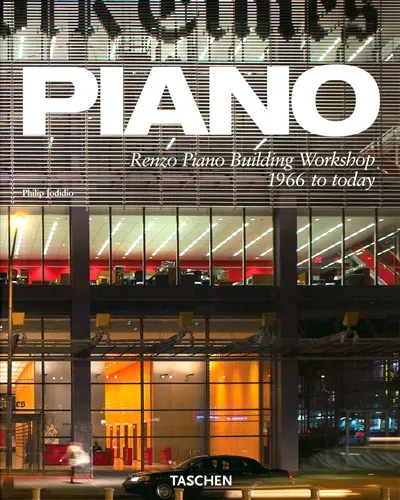 Piano : Renzo Piano building workshop, 1966 to day