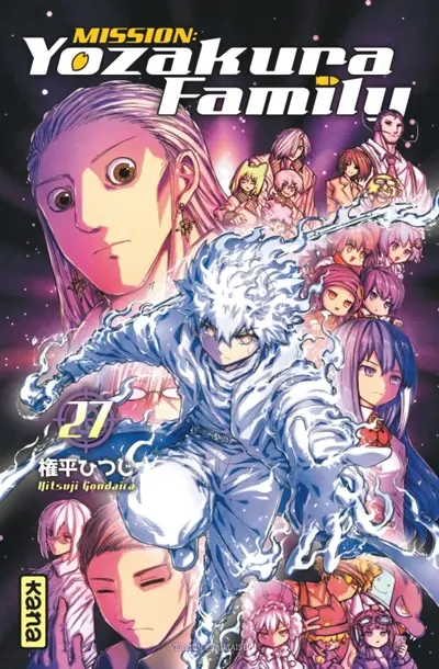 Mission : Yozakura family. Vol. 27