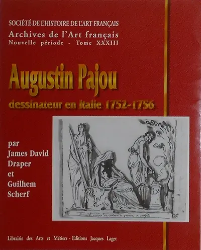Augustin Pajou, dessinateur en Italie : 1752-1756