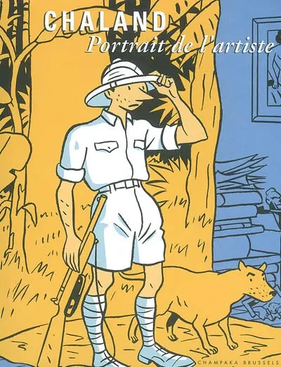 Chaland, portrait de l'artiste