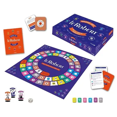 Grand jeu Le Robert de la langue française