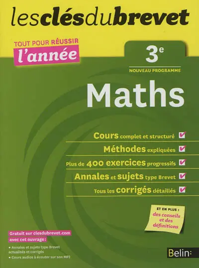Maths 3e