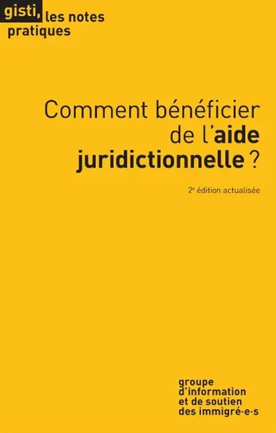 Comment bénéficier de l'aide juridictionnelle ?