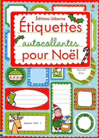 Etiquettes de Noël