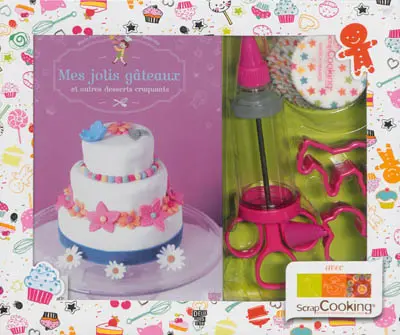 Mes jolis gâteaux : et autres desserts craquants