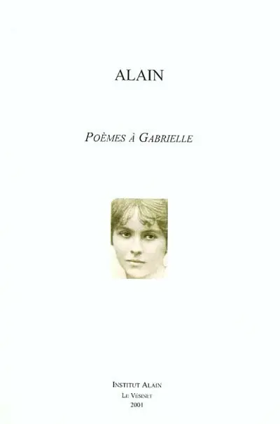 Poèmes à Gabrielle