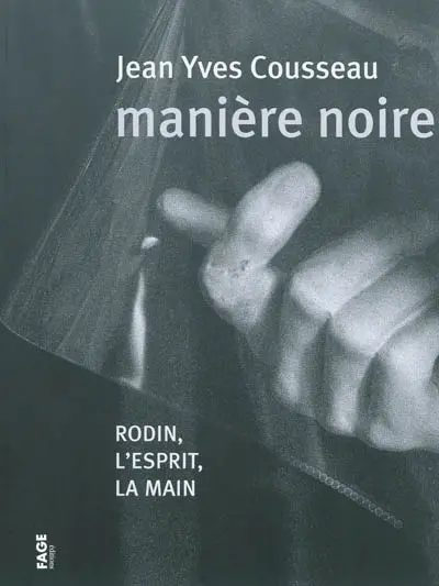 Manière noire : photographies & fragments