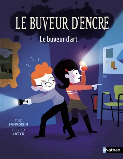 Le buveur d'encre. Le buveur d'art