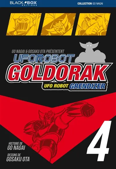 Goldorak : UFO robot Grendizer. Vol. 4