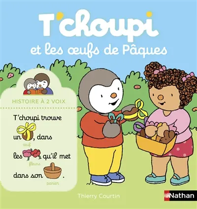 T'choupi et les oeufs de Pâques