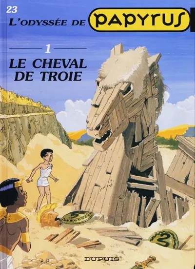 Papyrus. Vol. 23. Le cheval de Troie