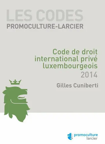 Code de droit international privé luxembourgeois