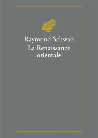 La renaissance orientale
